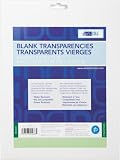Yudu 8-1/2-Inch-by-11-Inch Blank Transparencies, 5 Pack