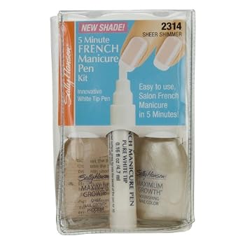 Set A Shopping Price Drop Alert For Sally Hansen 5 Minute French Manicure Pen Kit - Sheer Shimmer (2314)