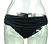 COCOSHIP Women's Island Goddess Bikini Bottom Shirred Waisted Bikini Swim Brief(FBA)