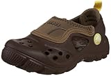 IMAGE OF Crocs Micah Sport Sandal (Toddler/Little Kid),Brown/Khaki,4-5 M US Toddler