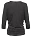 Women's Zip Detail Top