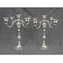 Chantilly Candelabrum Pair