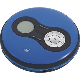 Click here to buy Coby Personal CD Player With Digital PLL AM FM Radio - Blue by Coby.