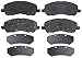 ACDelco Advantage 14D866C (19286137) Ceramic Front Disc Brake Pad Set