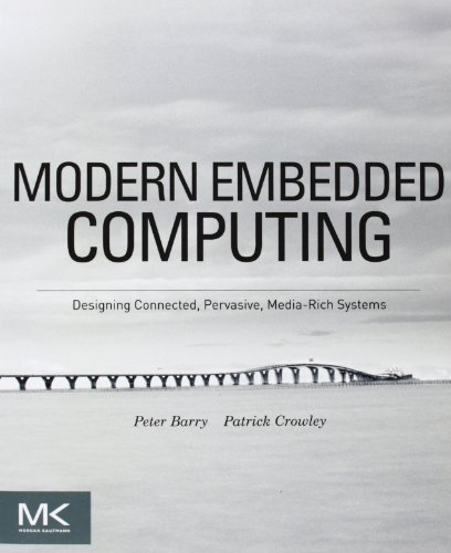 Modern Embedded Computing: Designing Connected, Pervasive, Media-Rich Systems 1st edition Modern Embedded Computing: Designing Connected, Pervasive, Media-Rich Systems 1st edition