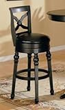 Pair of X Back Bar Stools