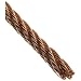 Loos Bronze Wire Rope, 7x7 Strand Core
