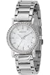 DKNY #NY4791 Women's Stainless Steel Crystal Accented MOP Dial Watch