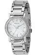 DKNY #NY4791 Women`s Stainless Steel Crystal Accented MOP Dial Watch