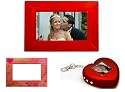 Nextar N7-201 7-Inch Digital Photo Frame with 1.5-Inch Digital Keychain