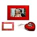 Nextar N7-201 7-Inch Digital Photo Frame with 1.5-Inch Digital Keychain