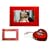 Nextar N7-201 7-Inch Digital Photo Frame with 1.5-Inch Digital Keychain