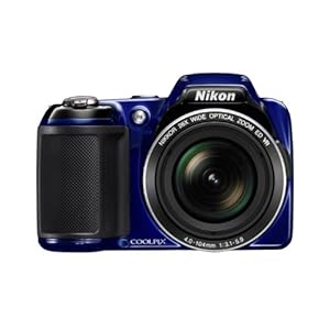 Nikon COOLPIX L810 16.1 MP Digital Camera with 26x Zoom NIKKOR ED Glass Lens and 3-inch LCD