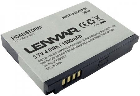 Lenmar Li-Ion Battery for BlackBerry Storm, Curve 8900, 9530