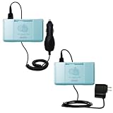 Essential Kit for the Nintendo DS / NDS - includes Car and Wall Charger with Rapid Charge Technology - Gomadic Brand w/ TipExchange Technology