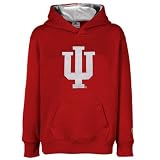 NCAA Indiana Hoosiers Preschool Crimson Automatic Hoody Sweatshirt