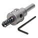 Greenlee 645-022 Quick Change Arbor for Sizes 2-3/8 Through 3-Inch, 1/2-Inch Shank