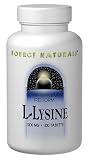 Source Naturals - L-Lysine, 500mg, 100 capsules