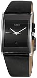 Rado Mens RADO-R20861165 Integral Black Dial Watch
