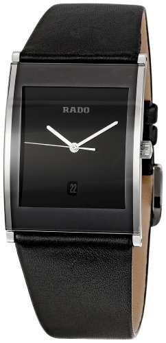 Rado Men's RADO-R20861165 Integral Black Dial Watch