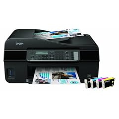 Epson Stylus Office BX305FW Plus Wifi-Multifunktionsger�t (4 in 1, Drucker, Scanner, Kopierer, Fax)