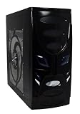 Cit The Mask All Black Gaming Case