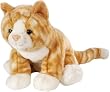 Wild Republic Cuddlekins Orange Tabby Cat 12" Plush