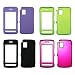 Premium Rubberized Cell Phone Hard Cover Case for LG Vu CU920 (Choose from 5 Colors; Black, Hot Pink