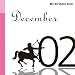 12月2日 My Birthday Book