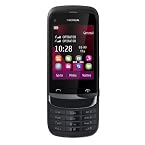 Nokia C2-03 (Chrome Black)
