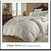 Royal Hotel's 1200 Thread Count California King Size Goose Down Alternative Comforter 100% Egyptian Cotton 1200 TC - 750FP - 50Oz - Solid White