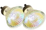 2 x Mini Photo Studio Bulb with Daylight Filter Dual Pack