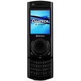 Pantech U4000 GSM Unlocked Cell Phone (Black)