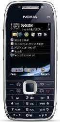 Nokia E75 Unlocked Phone with 3.2 MP Camera, 3G, Wi-Fi, GPS, Media Player, and 4 GB MicroSD Card--U.S. Version with Warranty (Silver Black)