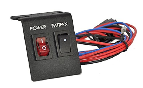 Strobes N' More Universal On/Off Switch with Momentary Button