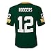 NFL Green Bay Packers Boys -Player Name Jersey, Hunter, M(10-12)
