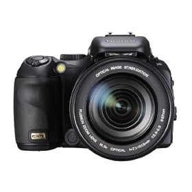 Fujifilm FinePix S200EXR Digital Camera - Black (12MP, 14.3x Optical Zoom) 2.7 inch LCD
