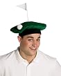 Golf Hat Beret - Funny Halloween or Sports Costume Hat