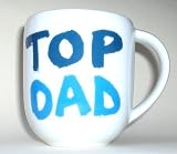 Kitchen & Housewares : Jamie Oliver Cheeky Mug in Tin Top Dad
