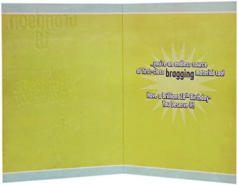Grandson 18th Birthday, Birthday Greetings Card
