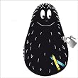 Barbapapa Notizbuch mit Schloss BARBABO