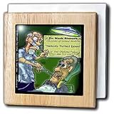 Review 3dRose LLC  / Easy Dental Plan - 6 Inch Tile Napkin Holder
