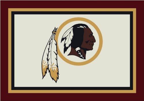 Miliken & Company Washington Redskins Spirt 7-Ft. 8-In. x 10-Ft. 9-In Area Rug
