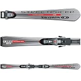 Salomon Streetracer 6 Skis w/ Integrated Binding System - 150cm