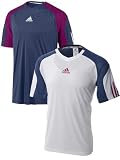 from Adidas Adidas Edge Mens Climacool Tennis T Shirt - Navy / White - P9311