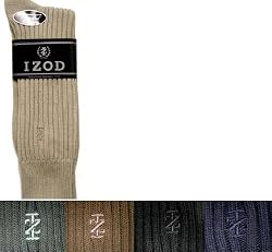 Izod Men's True Rib Sock