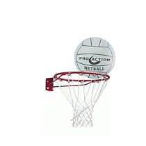 Pro Action Netball Ring And Ball Set