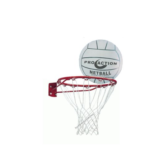 Pro Action Netball Ring And Ball Set