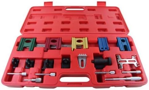 Bergen Professional 18 Piece Twin Camshaft Locking and Setting Tool Kit - BER3110 by Verwerk