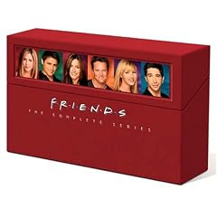 Friends : Complete Series 1-10 Box Set - 30 Discs (New design) [DVD]